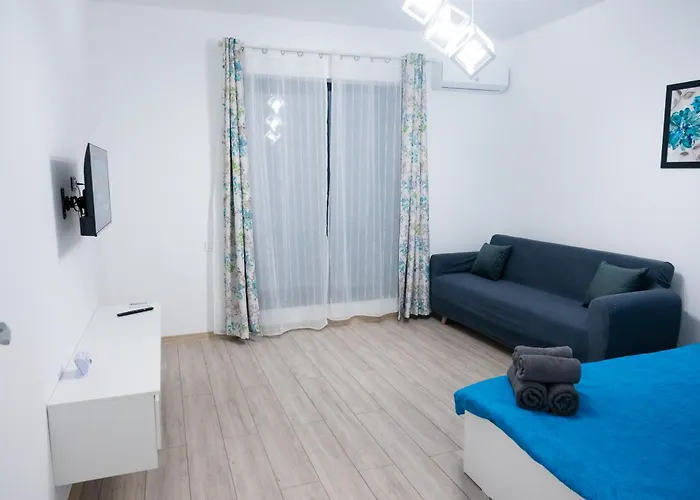 Apartmán Plaza 5 Bukurešť